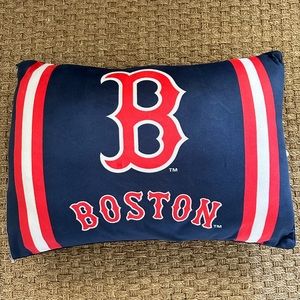 Boston Red Sox MLB Baseball Royal Plush Pillow, 20 x 26 Inches
